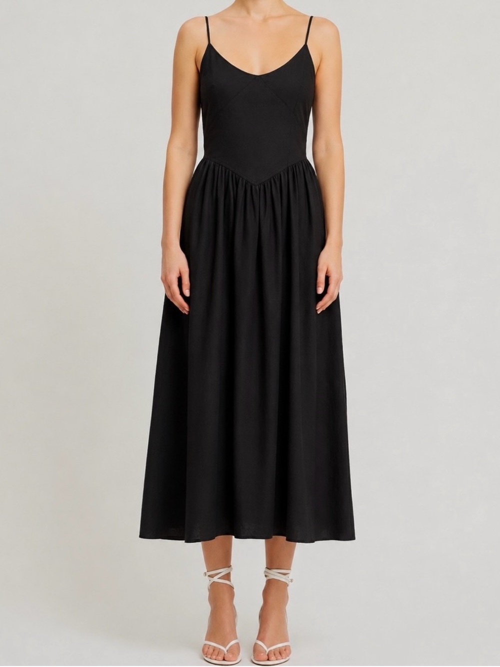 Torn by Ronny Kobo black Melinda dress